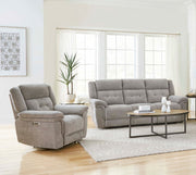Richland - Power Reclining Sofa Set - JaxCo Furniture