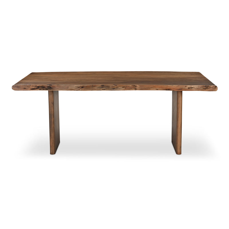 Lila - Small Dining Table - Brown - JaxCo Furniture