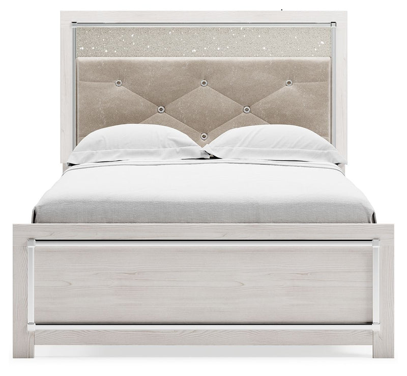 Altyra - Panel Bed - JaxCo Furniture