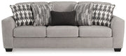 Avenal Park - Flannel - Sofa - JaxCo Furniture