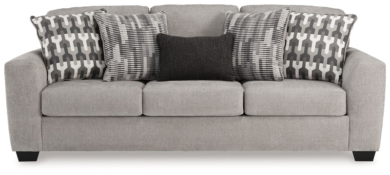 Avenal Park - Flannel - Sofa - JaxCo Furniture