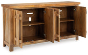Dresor - Natural - Accent Cabinet - JaxCo Furniture