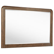 Maderia - Dresser Mirror - Walnut - JaxCo Furniture