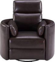 Radius - Power Cordless Swivel Glider Recliner - JaxCo Furniture