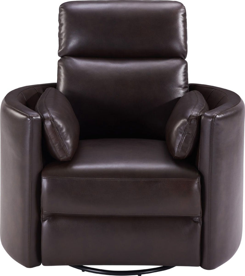 Radius - Power Cordless Swivel Glider Recliner - JaxCo Furniture