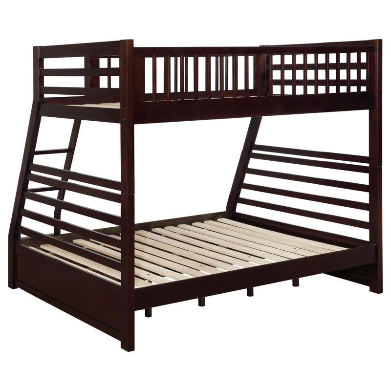 Ashton - 2-Drawer Wood Bunk Bed - JaxCo Furniture