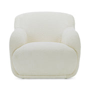 Stevie - Lounge Chair - Cream - JaxCo Furniture