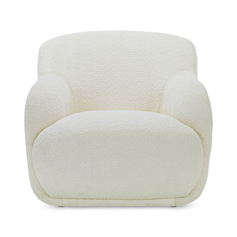 Stevie - Lounge Chair - Cream - JaxCo Furniture