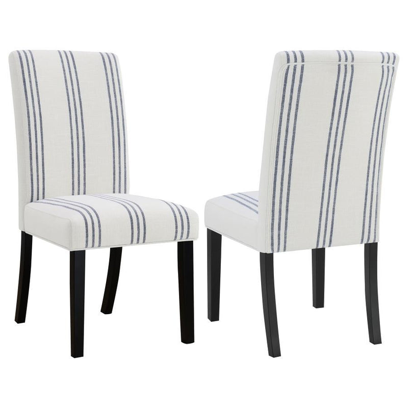 Herran - Upholstered Dining Side Chair (Set of 2) - Beige - JaxCo Furniture