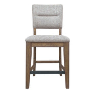 Cedar Fork - Dining Upholstered Counter Stool (Set of 2) - Smoked Arabica - JaxCo Furniture