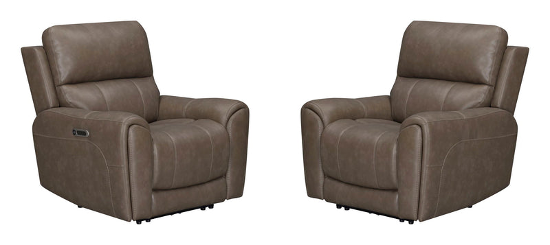 Hancock - Zero Gravity Power Recliner P3 - JaxCo Furniture