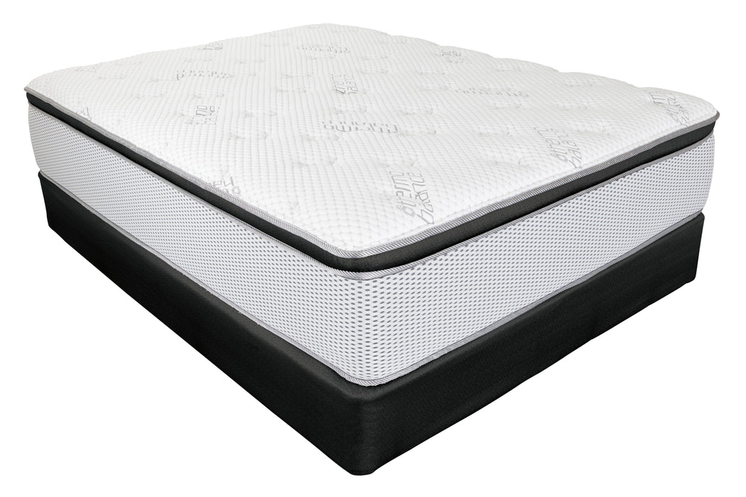 Splendor Eurotop Plush Full Mattress