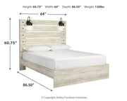 Cambeck - Panel Bed - JaxCo Furniture