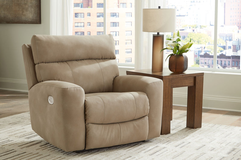 Next-gen Durapella - Power Recliner With Adj Headrest - JaxCo Furniture