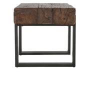 Duarte - End Table - Reclaimed Brown - JaxCo Furniture