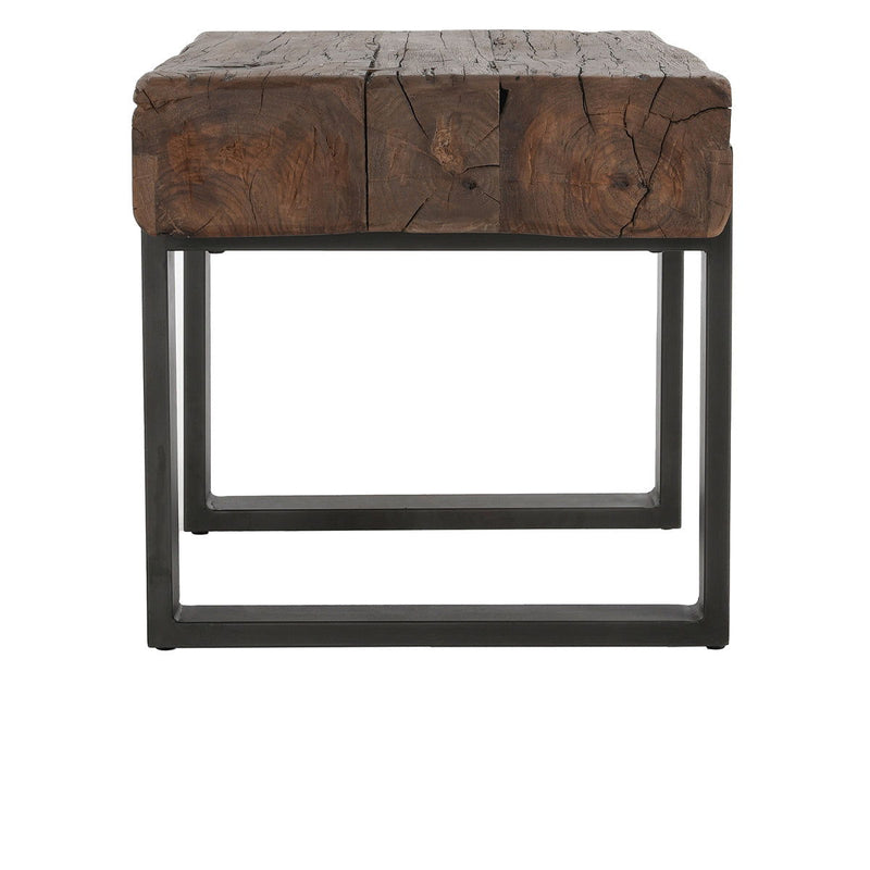 Duarte - End Table - Reclaimed Brown - JaxCo Furniture