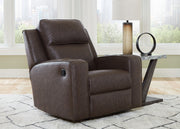 Lavenhorne - Granite - Rocker Recliner - JaxCo Furniture