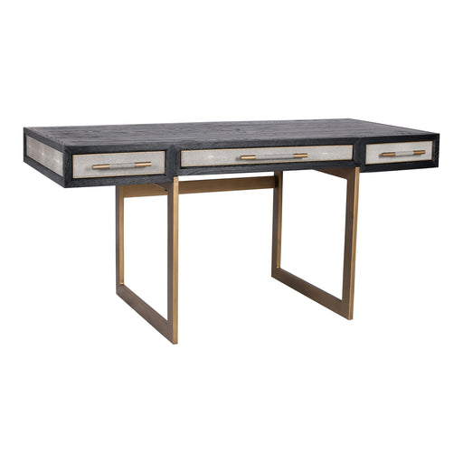 Mako - Desk - Gray - JaxCo Furniture