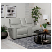 Greenfield - Upholstered Power Reclining Loveseat - JaxCo Furniture
