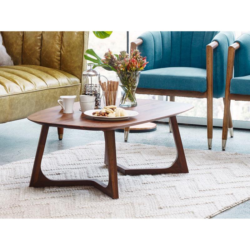 Godenza - Small Coffee Table - Natural Walnut - JaxCo Furniture