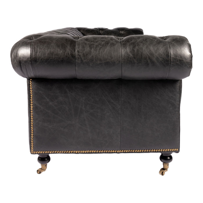 Birmingham - Sofa - Black - JaxCo Furniture