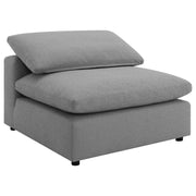 Raleigh - Boucle Upholstered Modular Sectional - JaxCo Furniture