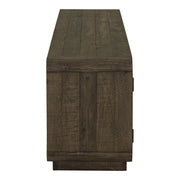 Monterey - Media Cabinet - Dark Brown - JaxCo Furniture
