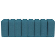Summer - Fabric Upholstered Tufted Accent Bench - JaxCo Furniture