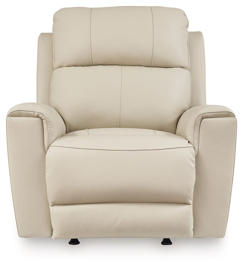 Dahlmoore - Almond - Power Rocker Recliner - JaxCo Furniture