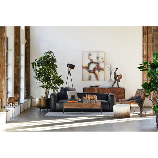 Kettel - Accent Table - Brass - JaxCo Furniture