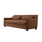 Amira - Stationary Sofa - Orange - JaxCo Furniture
