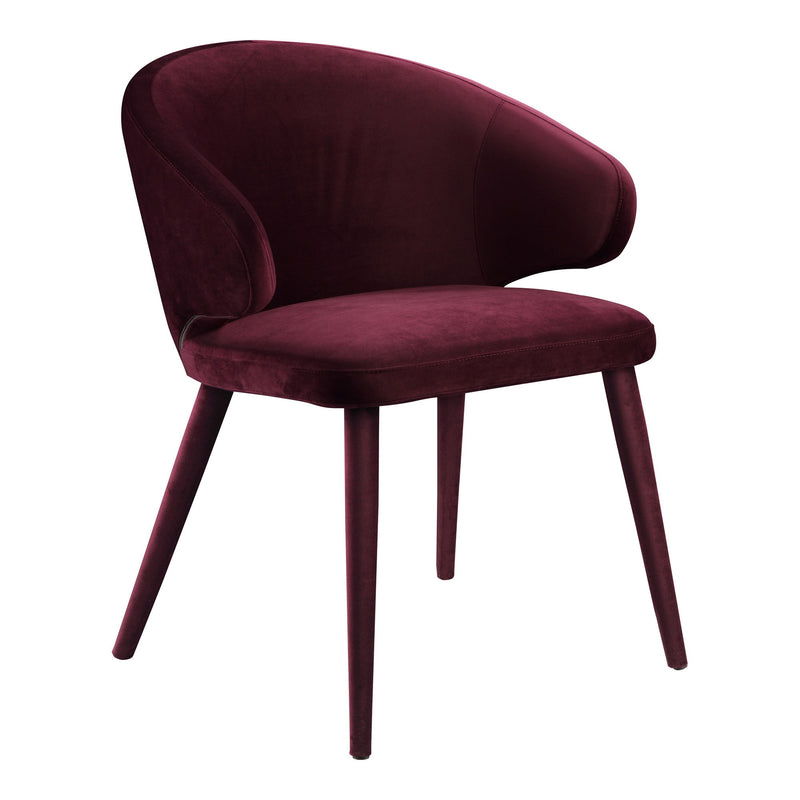 Stewart - Dining Chair - Purple - JaxCo Furniture