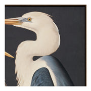 Two Cranes - Framed Painting - White - JaxCo Furniture