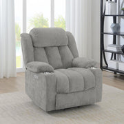 Houston - Upholstered Power Lift Recliner Chair - JaxCo Furniture