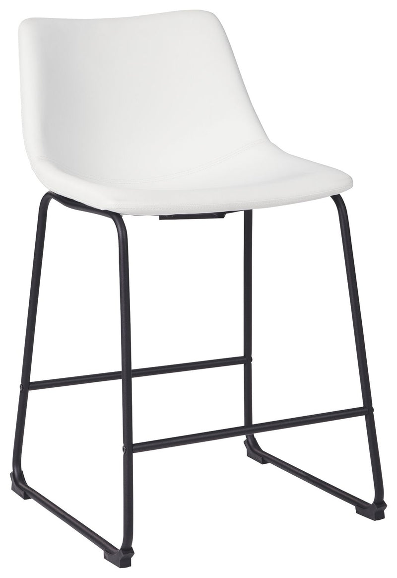 Centiar - Upholstered Barstool (Set of 2) - JaxCo Furniture