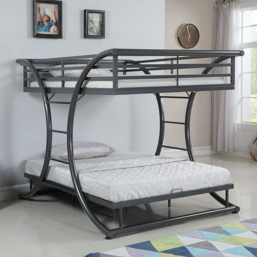 Stephan - Metal Bunk Bed - JaxCo Furniture