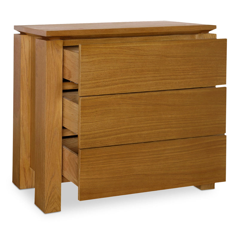 Brook - Chest - Country Oak - JaxCo Furniture