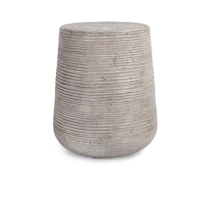 Nellie - Outdoor End Table - Light Gray - JaxCo Furniture