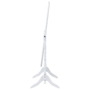 Foyet - Wood Adjustable Length Cheval Mirror - JaxCo Furniture