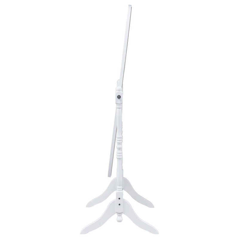 Foyet - Wood Adjustable Length Cheval Mirror - JaxCo Furniture