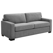 Simpson - Upholstered Sofa Sleeper With Queen Mattress - Gray - JaxCo Furniture