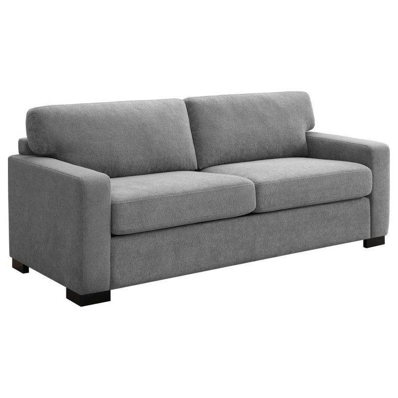 Simpson - Upholstered Sofa Sleeper With Queen Mattress - Gray - JaxCo Furniture