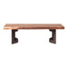 Bent - Coffee Table - Natural Stain - JaxCo Furniture