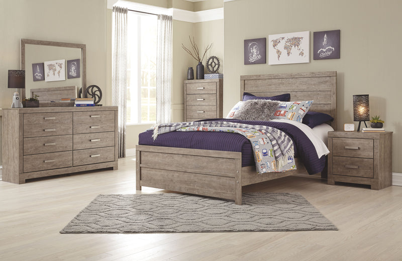 Culverbach - Panel Bed - JaxCo Furniture