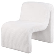 Drayton - Upholstered Curved Armless Accent Chair - JaxCo Furniture