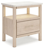 Cadmori - One Drawer Night Stand - JaxCo Furniture