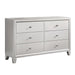 Omni - Dresser - Pearl Silver - JaxCo Furniture