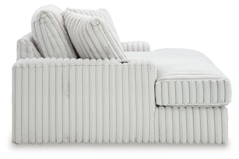 Stupendous - Alloy - Oversized Chaise - JaxCo Furniture