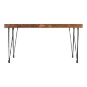 Boneta - Small Dining Table - Natural - JaxCo Furniture