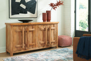 Dresor - Natural - Accent Cabinet - JaxCo Furniture